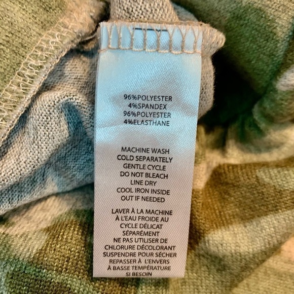 NWT Joggers BeachLunchLounge Small Natural Camo Camoflauge Samantha Cozy - Picture 7 of 14